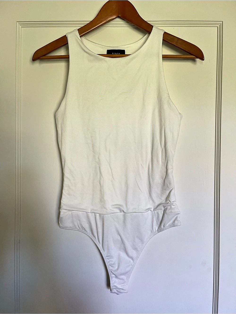 VICI White Bodysuit